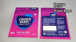 sac de mylar de preuve d'enfant