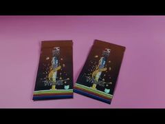 Sacs ziplock à l'épreuve des enfants brevetés aux États-Unis pour les besoins de conformité et de fraîcheur du cannabis