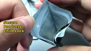 Sacs à verrouillage enfant pour cannabis brevetés aux États-Unis