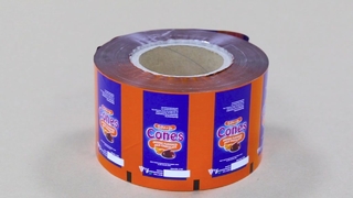 Matériau d'emballage de snacks Freshness-Lock Bulk pour les marques de snacks