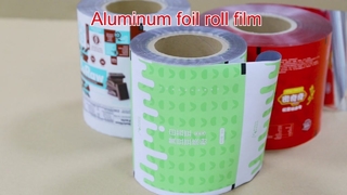 Matériau d'emballage de poudre de soja en vrac résistant à l'humidité pour les marques alimentaires