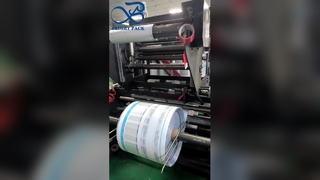 Pochette en plastique épaissie, sac d'emballage de produits de vente au détail robustes