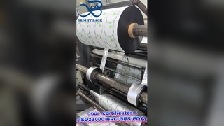 Film d'emballage de fournitures médicales stériles personnalisé pour les fabricants de soins de santé et de laboratoire