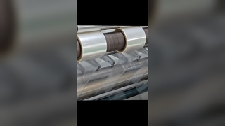 Film plastique PE anti-congélateur en vrac pour les marques d'aliments surgelés