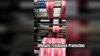 Rouleau de film d'étanchéité multicouche de qualité alimentaire, film composite à haute barrière