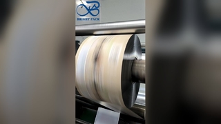 Rouleau de film flexible de qualité alimentaire à haute barrière de film d'emballage en plastique de qualité supérieure