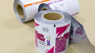 Matériau d'emballage aluminium-plastique en vrac à haute barrière pour les usines alimentaires