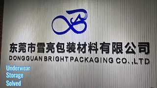 sac à fermeture éclair pour sous-vêtements