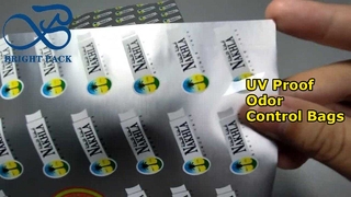 sac en polyéthylène argenté