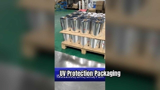 Matériaux d'emballage bloquant la lumière : Film résistant aux UV en gros B2B pour l'alimentation et la pharmacie