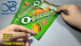 Sacs Mylar colorés et résistants à la lumière