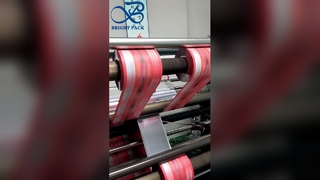 Rouleau de film aluminium-plastique à haute barrière résistant à la déchirure