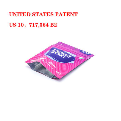 Sacs de film de protection pour enfants résistant aux odeurs