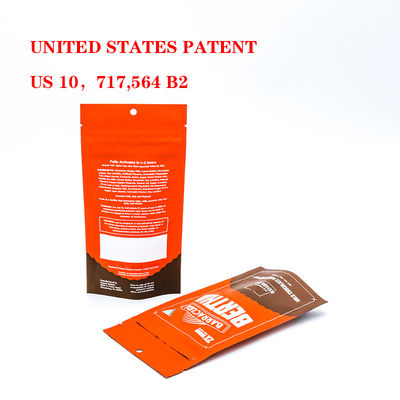 Des sacs plus sûrs pour les enfants avec une résistance aux odeurs et une fermeture à glissière en plastique autonome