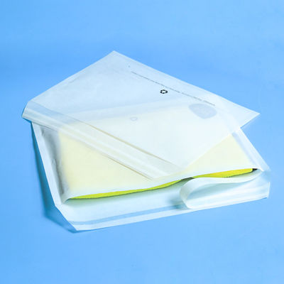 A6 Enveloppes en verre Boulangerie Sac à vêtements en verre