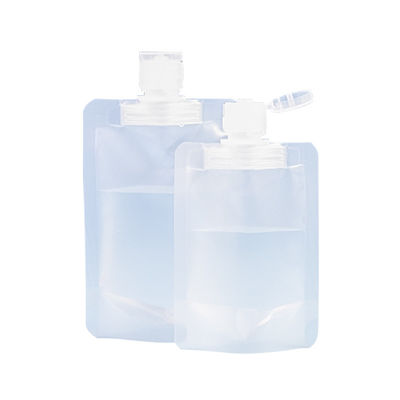30ml 50ml 100ml 1L 2L 3L sac à bec alimentaire Flip Spray sac à bec emballage