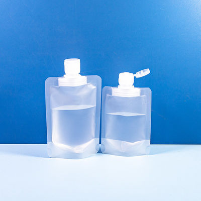 30 50 100 ml Sac à éponge Gel de douche Shampooing Flip Sac à éponge Lotion cosmétique Sac d'emballage de voyage