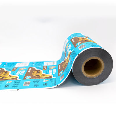 Film en rouleau PET apte au contact alimentaire pour emballage de biscuits, largeur personnalisable