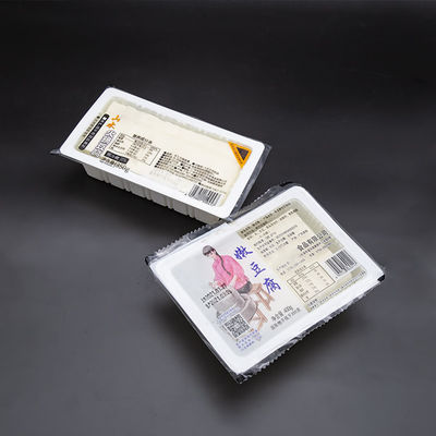 Films d'étanchéité de plateaux en plastique laminé à peindre facilement