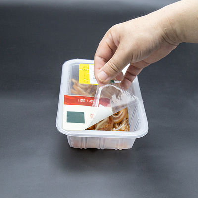 Matériau d'emballage professionnel pour le scellage par film pealable