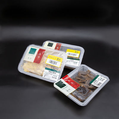 Films d'étanchéité de produits alimentaires frais et écologiques pour des emballages durables