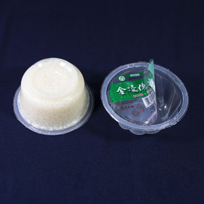 Impression de logo personnalisé en couleur Easy Peel Top Film Retort pris en charge