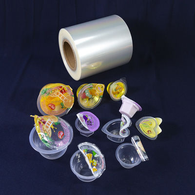 Films d'étanchéité à la nourriture Sédatifs laminés en plastique résistant au brouillard pour les contenants alimentaires