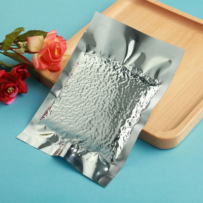 Sécurisation thermique sous vide haut ouvert Mylar Foil d'aluminium sac d'emballage GRS BRC