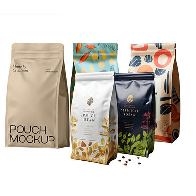 3kg 5kg 20kg 2lb Sac à grains de café écologique avec soupape