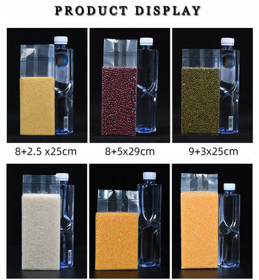 Sacs à vide personnalisés de l'emballage Lamination étancheur en plastique pour les aliments Retort sacoche arrière étancheur sac
