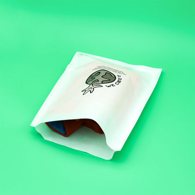 Petits sacs en verre décorés pour les biscuits Sacs d'emballage Sacs intérieurs en papier en cire de verre