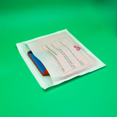 Sacs en verre pour la cire fondue Vêtements Sacs d'emballage intérieur Papier cireux en verre