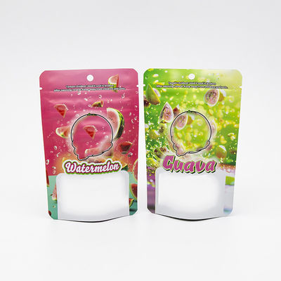 Sacs à fermeture à glissière résistants aux enfants Sacs à fermeture à glissière à clavicule sur mesure imprimés pour enfants Sacs Mylar résistants aux enfants