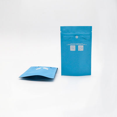 Stylé sécurisé sur mesure imprimé résistant aux enfants sac Mylar herbe pouches résistantes aux enfants