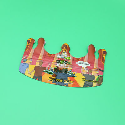 Sacs de champignons Mylar 1 livre 5 gallons emballage