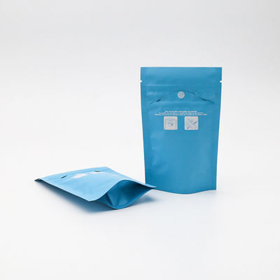Sacs anti-enfants Mylar Ziplock Sacs à herbe Sacs à imprimer sur mesure Sacs anti-enfants pour les herbes