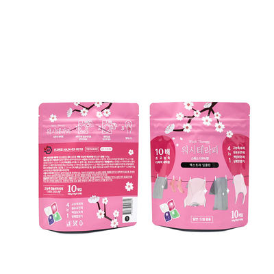 Mylar Stand Up Bag Foil Ziplock Sécurisation de l'étanchéité sous vide Sac d'emballage Polyester sécurisé