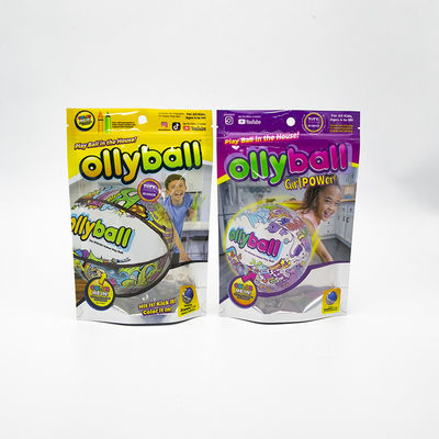 Plastique personnalisé Stand Up Pouch Food Grade Fermeture à glissière Snack Packaging Bag Doy Pack Poly Packaging Bags en gros