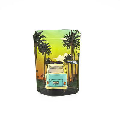 Sacs anti-humidité feuilles de tabac papier d'aluminium anti-odeur sac anti-enfants sac fermeture éclair sac Mylar