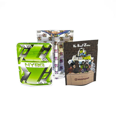 Design imprimable de sac Mylar à trois côtés scellé