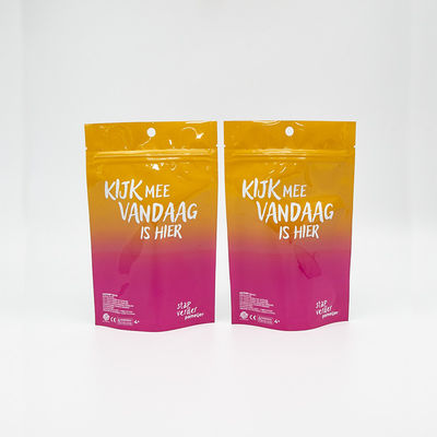 Fermeture pour enfants de petite taille brevetée FDA Produits alimentaires matières premières étanches à l'humidité et à l'air