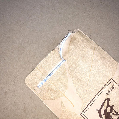 Sac d'emballage en plastique mat personnalisé pour les collations alimentaires Fruits secs Thé café Fond plat Stand Up Sac à sacoche avec fermeture à glissière