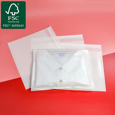 Sacs en glassine biodégradables personnalisés avec impression de logo
