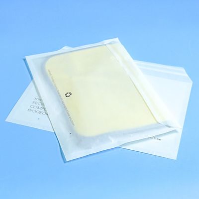 Des sacs en papier de verre biodégradables FSC écologiques pour vêtements, chemises et chaussettes