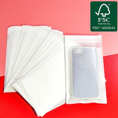 Sacs en papier de verre 100% écologiques et biodégradables pour l'emballage