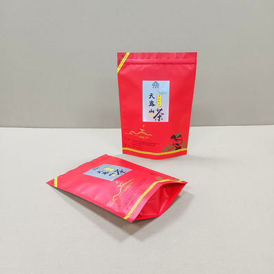 Stockage de nourriture sécurisé par la chaleur de qualité supérieure Sac fermeture à glissière Résistant à l'humidité et à l'odeur