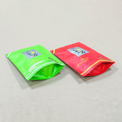 Poches de fermeture à glissière en aluminium interne durables pour les solutions d'emballage alimentaire