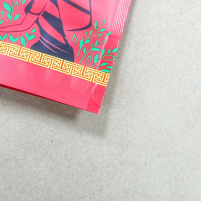 Emballages alimentaires faciles à déchirer Poches debout avec revêtement en aluminium