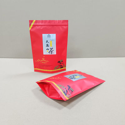 Poches résistantes à la fermeture à glissière faciles à déchirer pour des solutions d'emballage alimentaire de qualité garantie