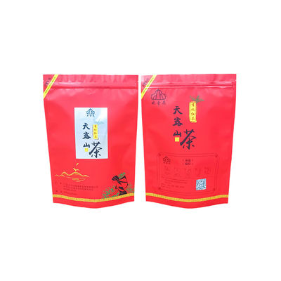 Sacs en plastique en aluminium avec protection contre l'humidité et fermeture à glissière